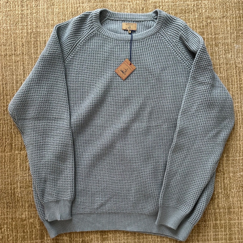 NWT Onward Reserve XL Smoke Blue Sweater